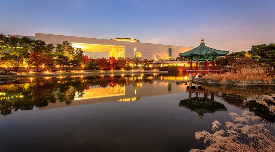 National Museum of Korea, Seoul, South Korea